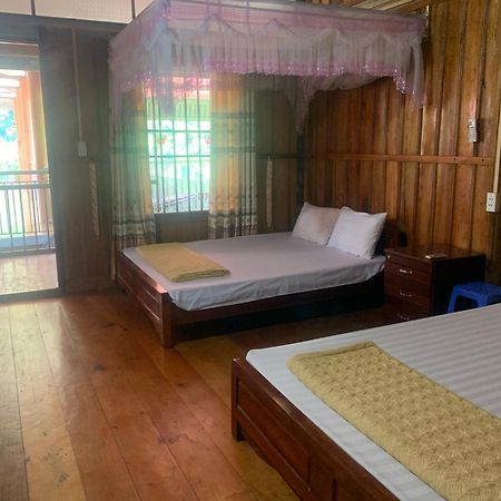 Hoang Nguyen Homestay Ba Be מראה חיצוני תמונה