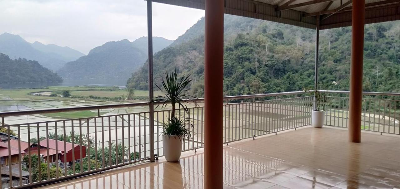Hoang Nguyen Homestay Ba Be מראה חיצוני תמונה