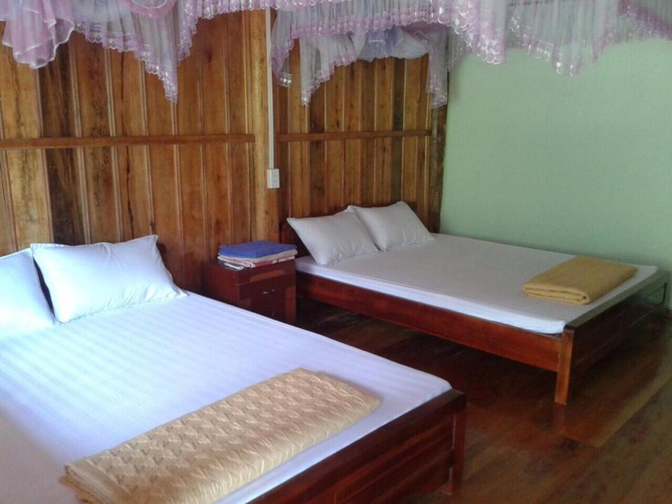 Hoang Nguyen Homestay Ba Be מראה חיצוני תמונה