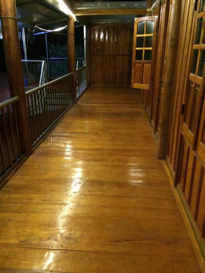 Hoang Nguyen Homestay Ba Be מראה חיצוני תמונה