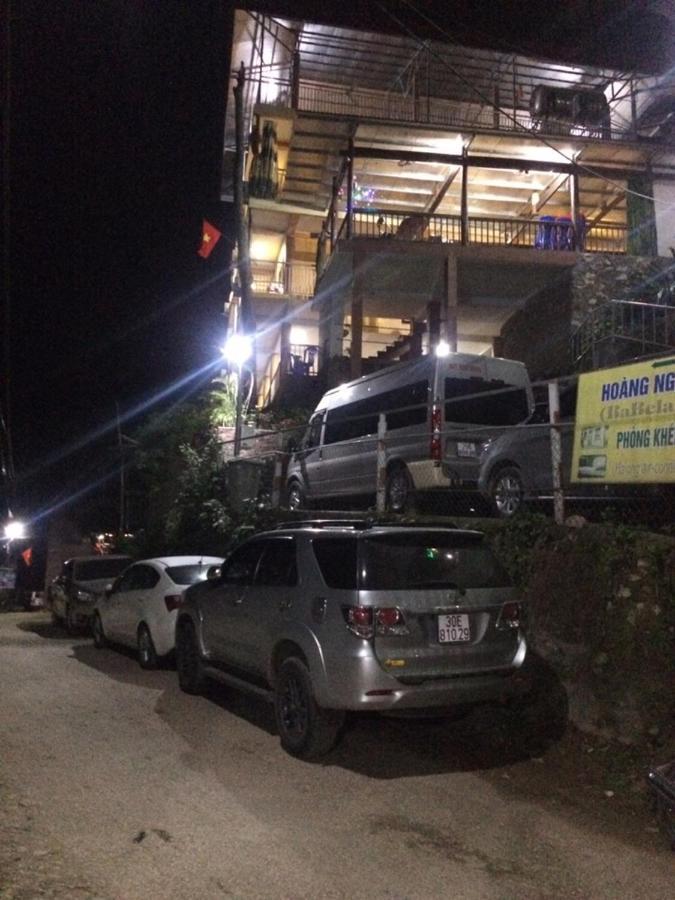 Hoang Nguyen Homestay Ba Be מראה חיצוני תמונה