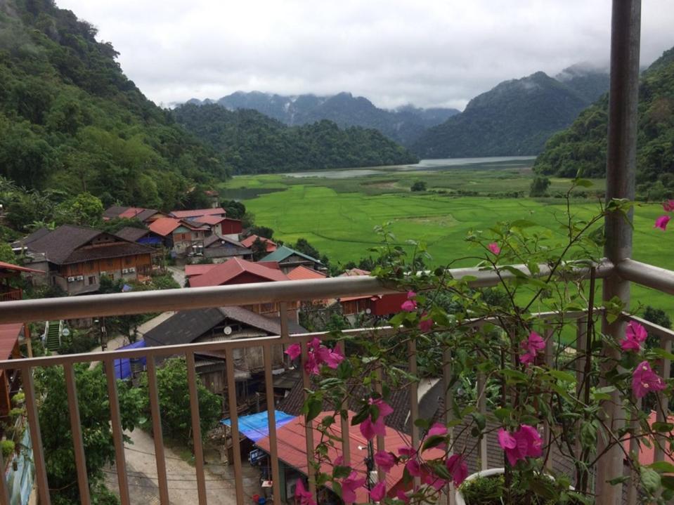 Hoang Nguyen Homestay Ba Be מראה חיצוני תמונה