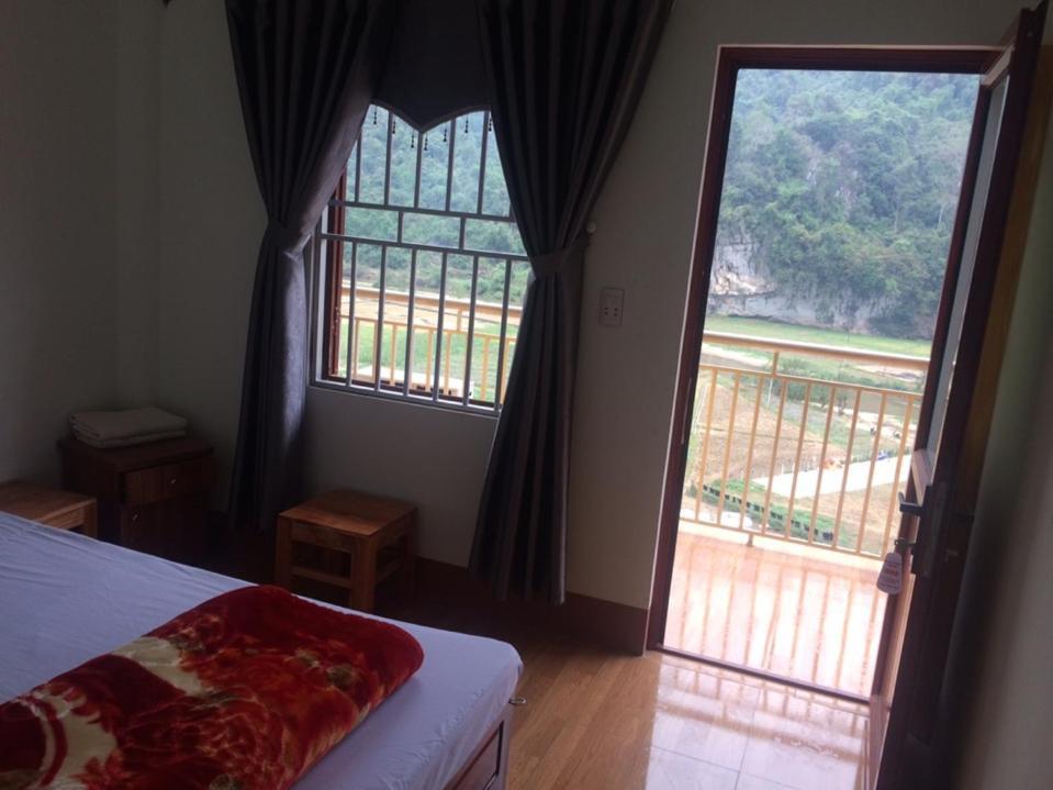 Hoang Nguyen Homestay Ba Be מראה חיצוני תמונה