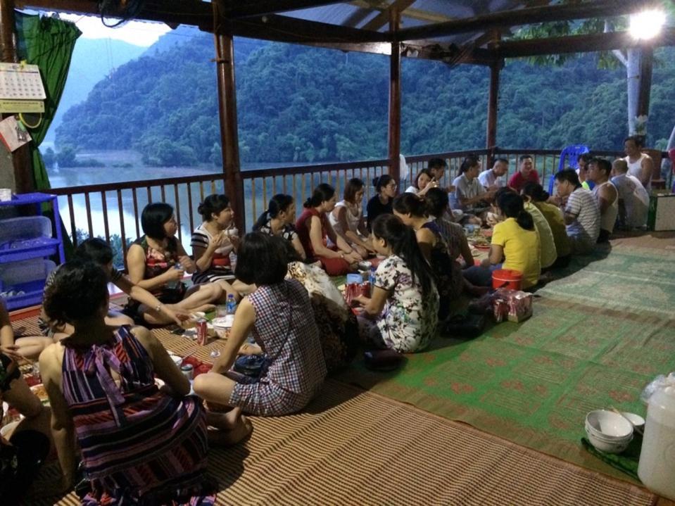 Hoang Nguyen Homestay Ba Be מראה חיצוני תמונה