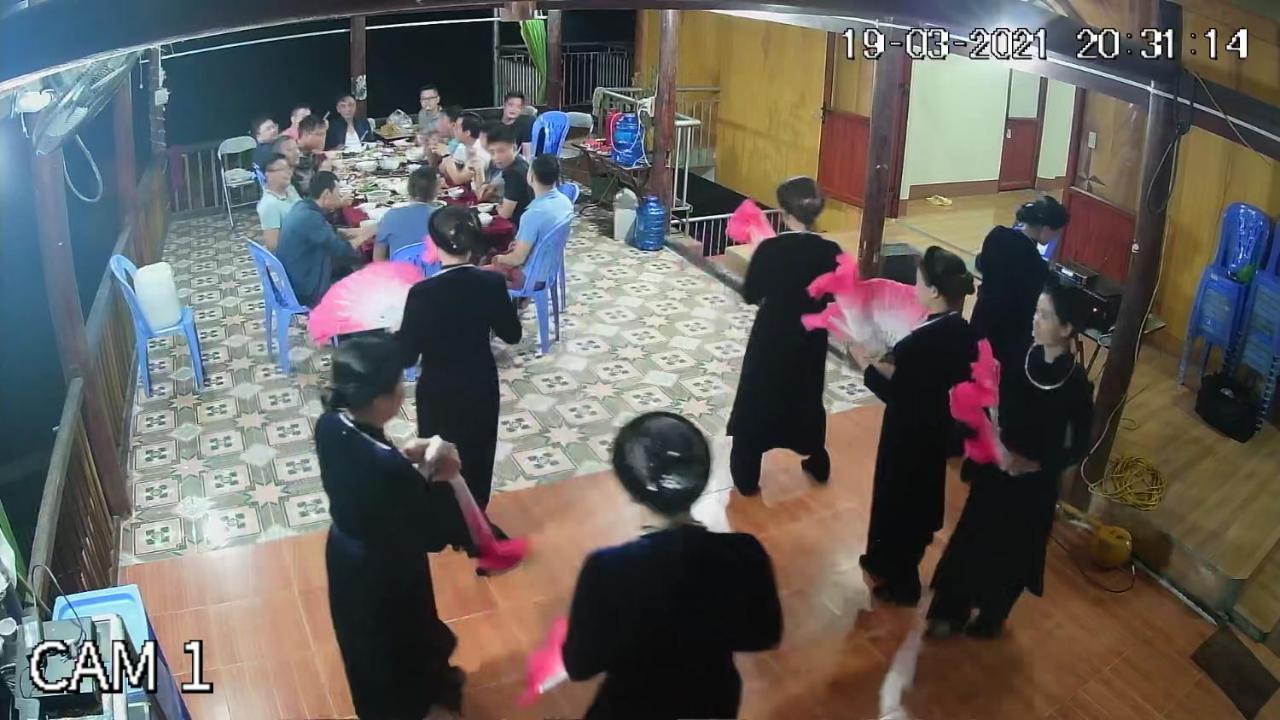 Hoang Nguyen Homestay Ba Be מראה חיצוני תמונה