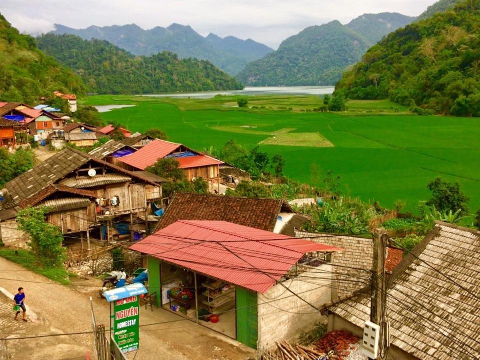 Hoang Nguyen Homestay Ba Be מראה חיצוני תמונה