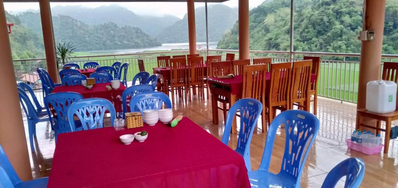 Hoang Nguyen Homestay Ba Be מראה חיצוני תמונה