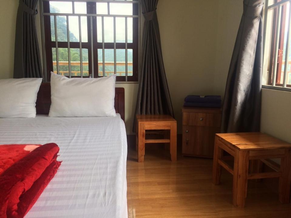 Hoang Nguyen Homestay Ba Be מראה חיצוני תמונה