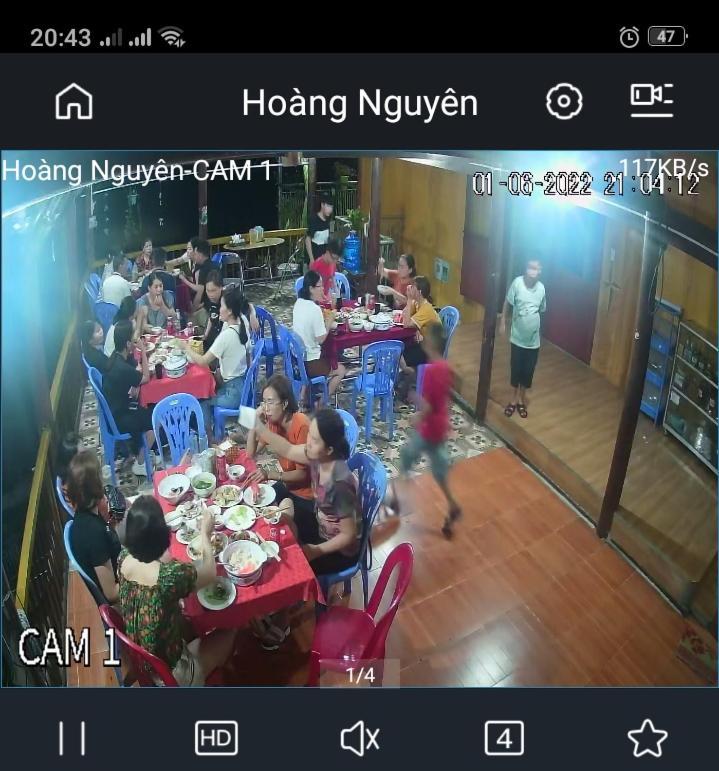 Hoang Nguyen Homestay Ba Be מראה חיצוני תמונה