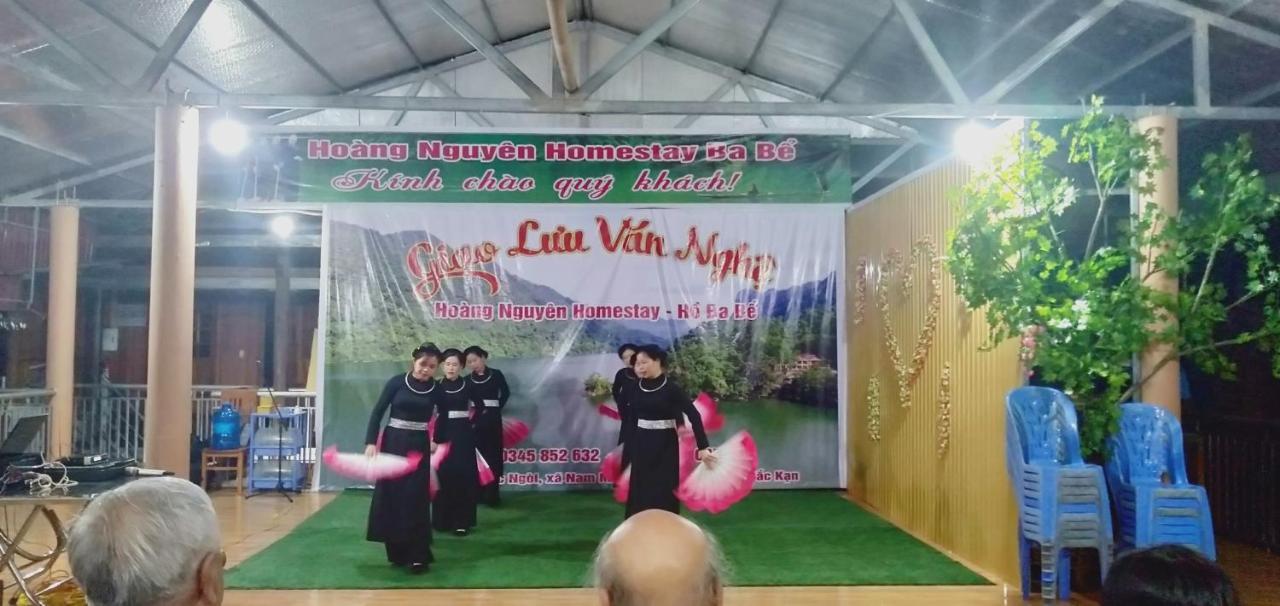 Hoang Nguyen Homestay Ba Be מראה חיצוני תמונה