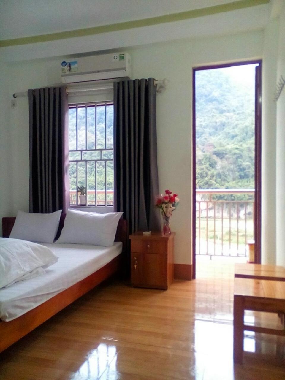 Hoang Nguyen Homestay Ba Be מראה חיצוני תמונה