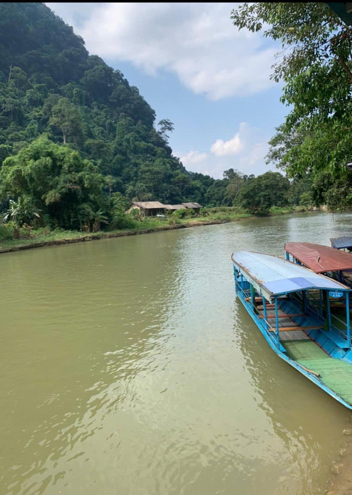 Hoang Nguyen Homestay Ba Be מראה חיצוני תמונה