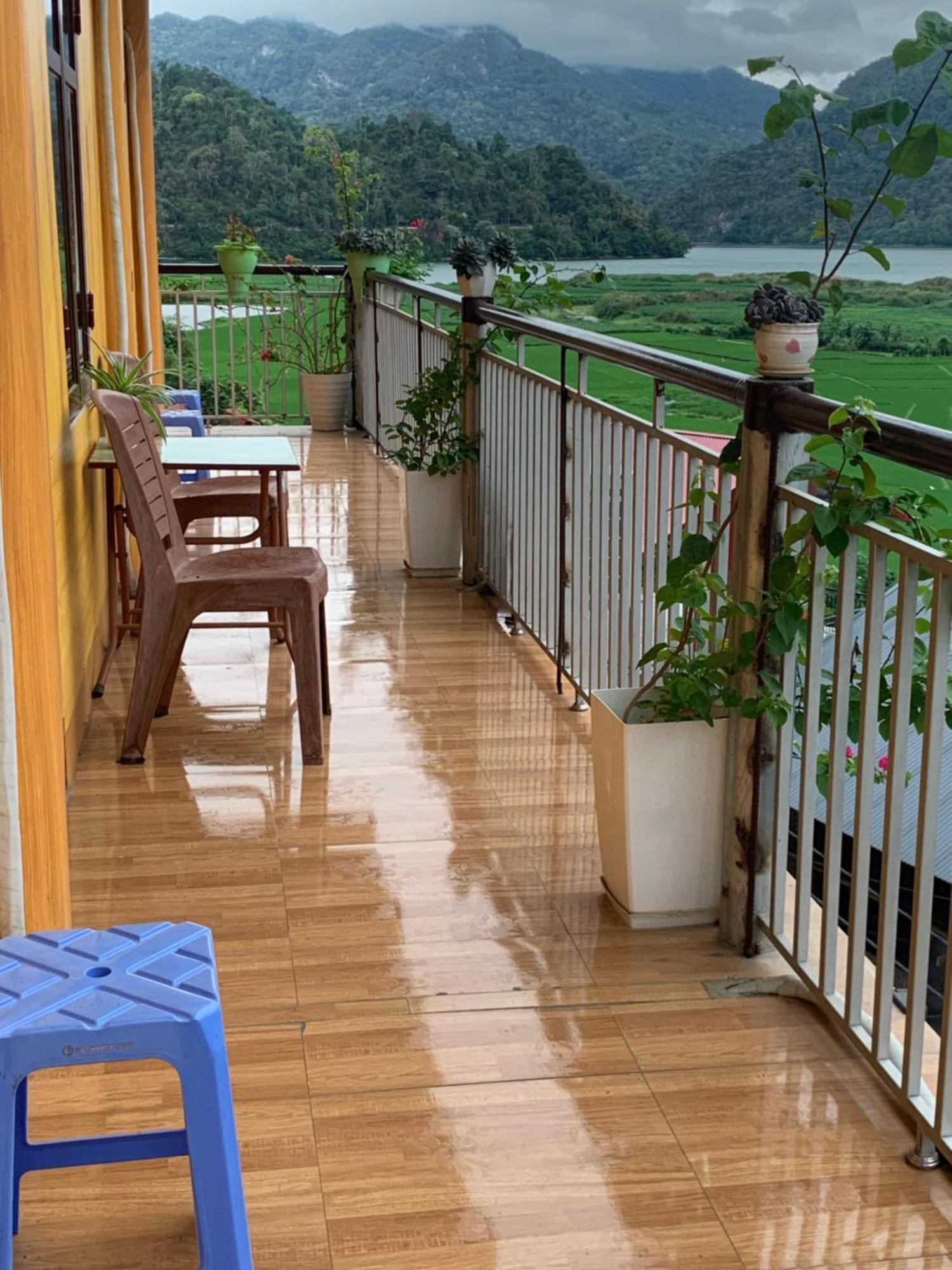 Hoang Nguyen Homestay Ba Be מראה חיצוני תמונה
