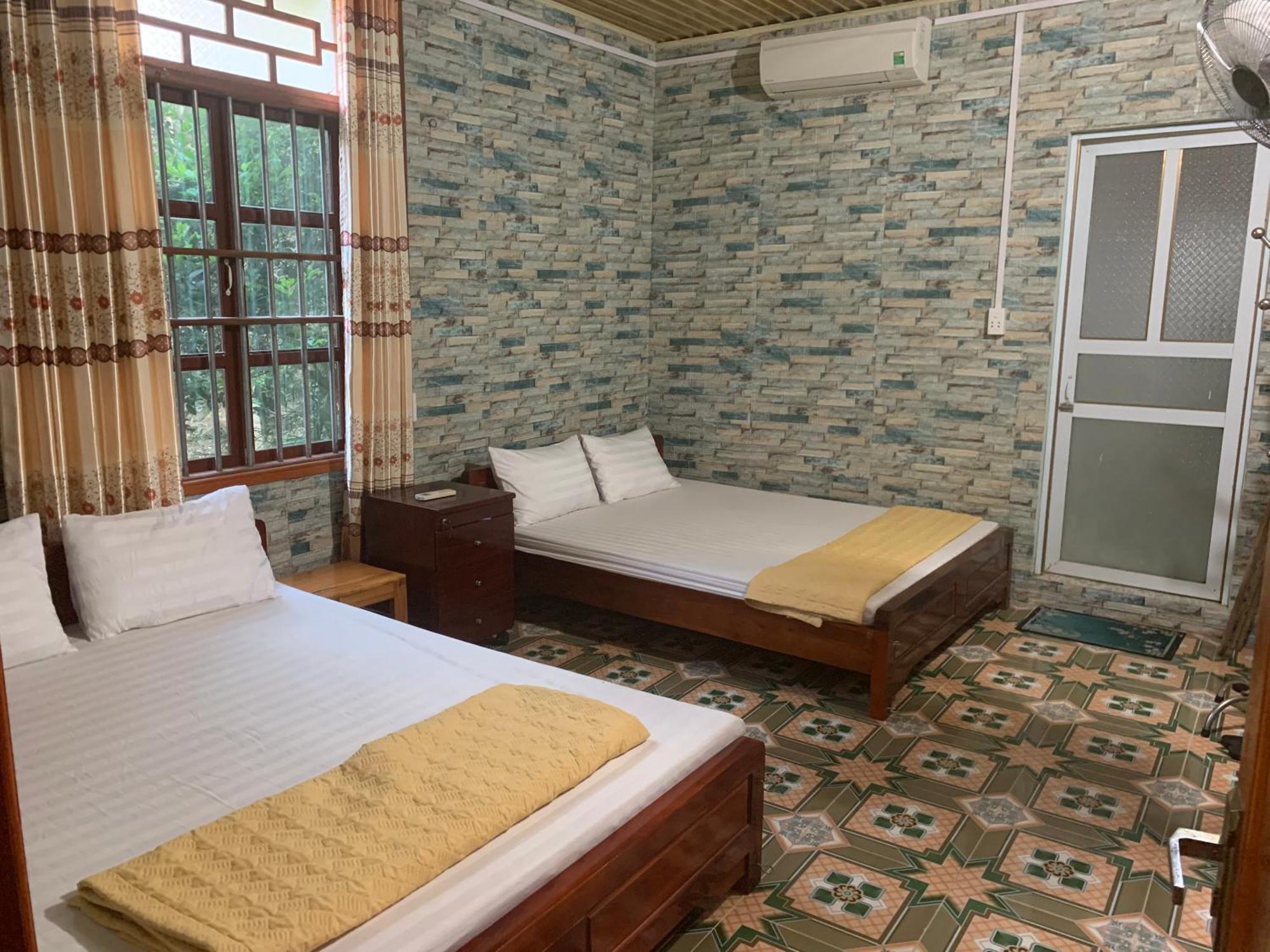 Hoang Nguyen Homestay Ba Be מראה חיצוני תמונה