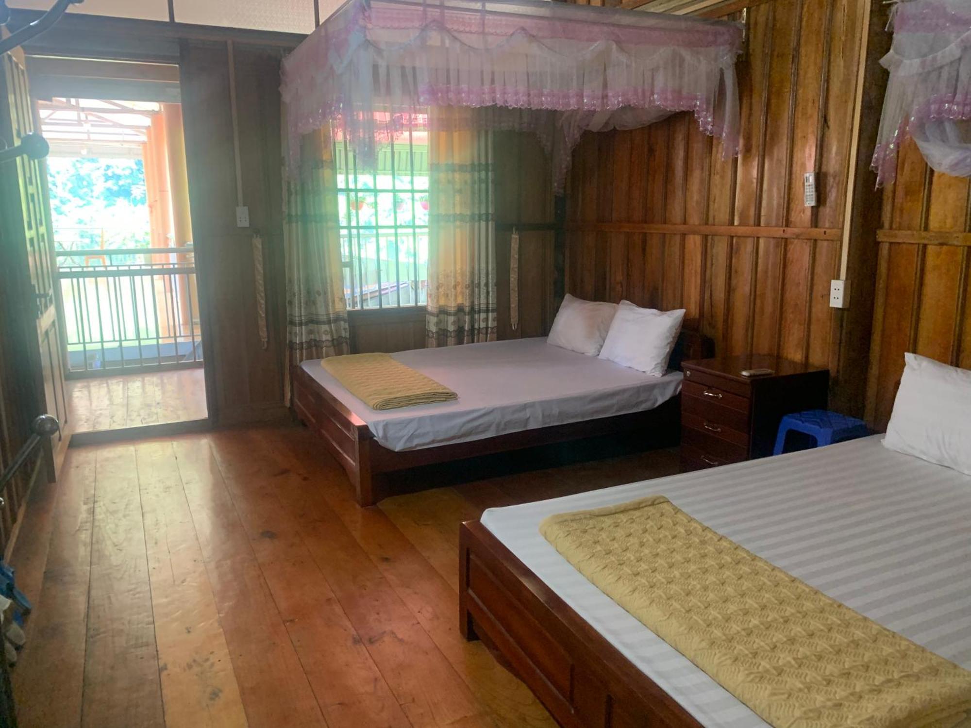 Hoang Nguyen Homestay Ba Be מראה חיצוני תמונה
