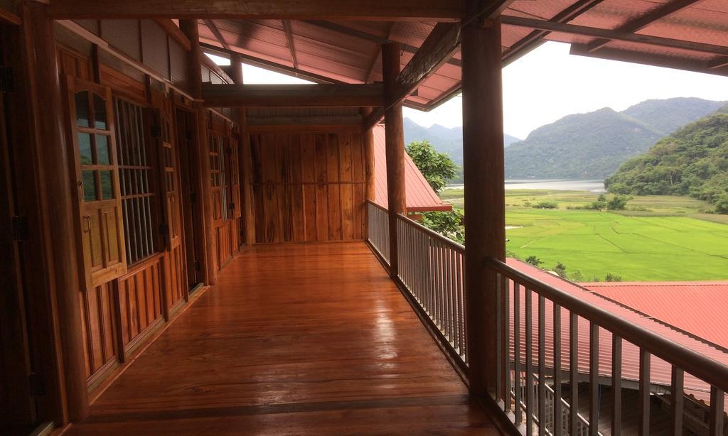 Hoang Nguyen Homestay Ba Be מראה חיצוני תמונה