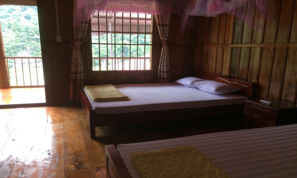 Hoang Nguyen Homestay Ba Be מראה חיצוני תמונה