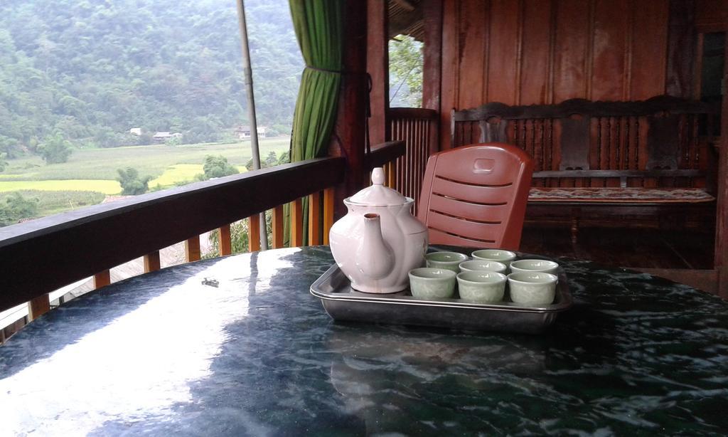 Hoang Nguyen Homestay Ba Be מראה חיצוני תמונה