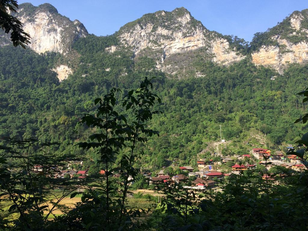 Hoang Nguyen Homestay Ba Be מראה חיצוני תמונה