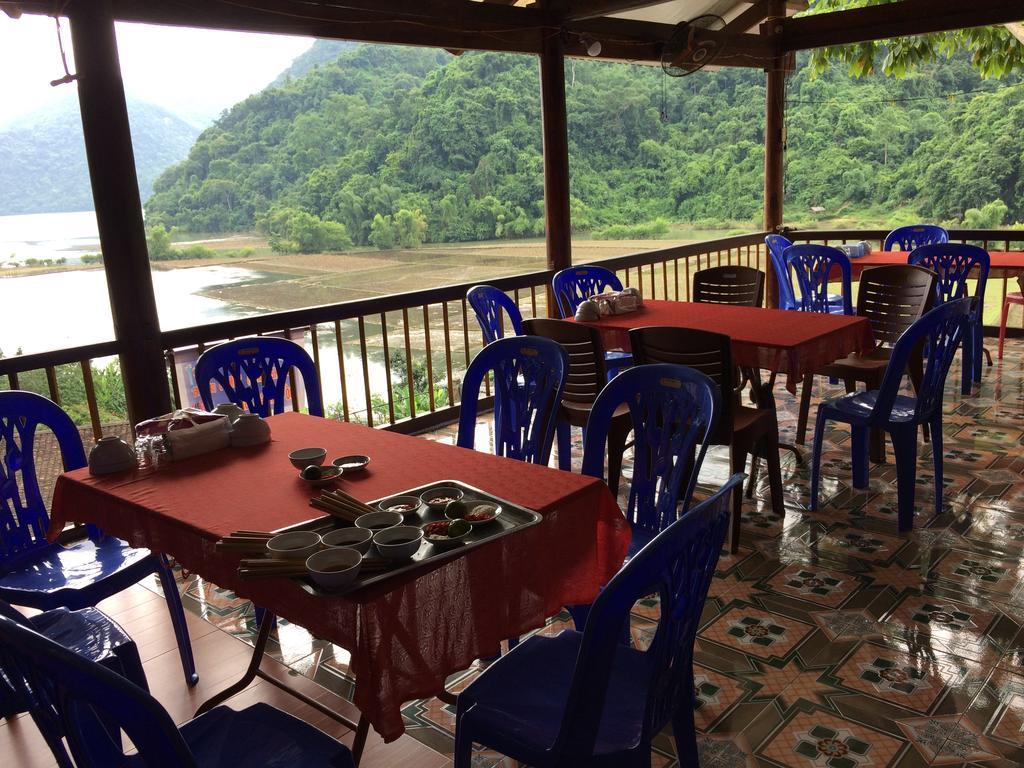 Hoang Nguyen Homestay Ba Be מראה חיצוני תמונה