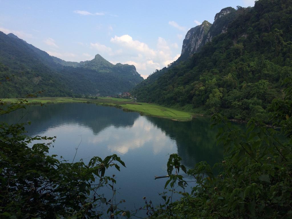 Hoang Nguyen Homestay Ba Be מראה חיצוני תמונה