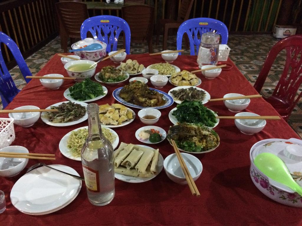 Hoang Nguyen Homestay Ba Be מראה חיצוני תמונה