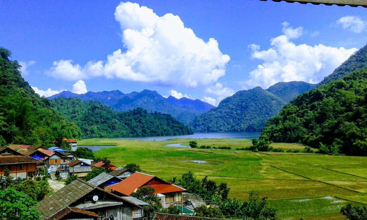 Hoang Nguyen Homestay Ba Be מראה חיצוני תמונה
