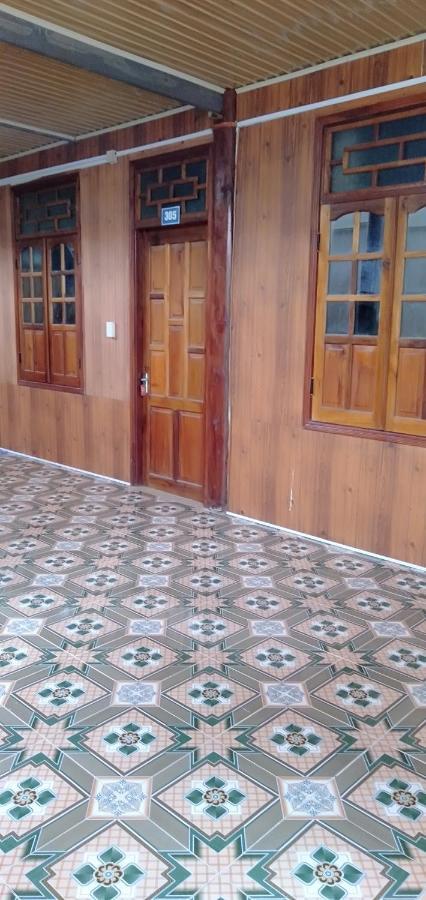Hoang Nguyen Homestay Ba Be מראה חיצוני תמונה